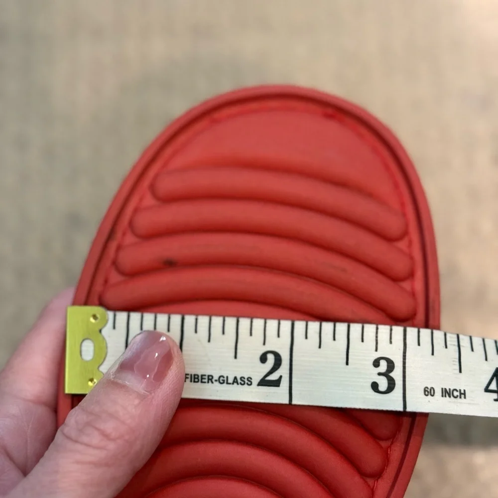Kids Red Car-Themed Shoes